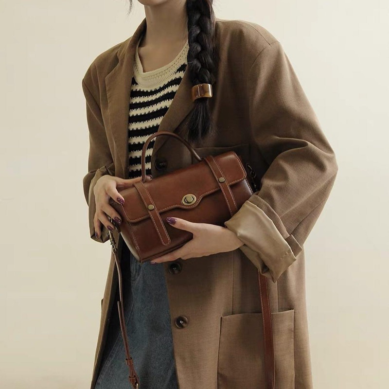 TÚI DA PU SIÊU MỀM PHONG CÁCH VINTAGE | SALT DÉ STUDIO