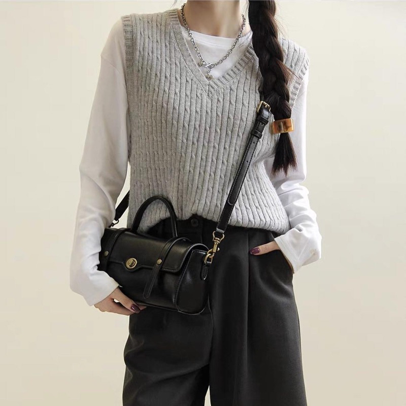 TÚI DA PU SIÊU MỀM PHONG CÁCH VINTAGE | SALT DÉ STUDIO