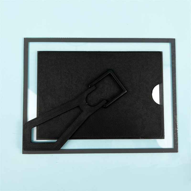 Khung kính FONTAINE Furina Lyney Lynette GENSHIN IMPACT in hình game chibi quà tặng trang trí để bàn 2 size