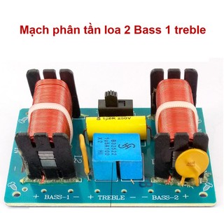 Mạch phân tần loa weah-307 2 bass 1 treble
