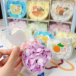 Xà phòng giấy miếng, xà phòng khô du lịch bỏ túi,tiện lợi, xà phòng rửa tay dạng giấy cute