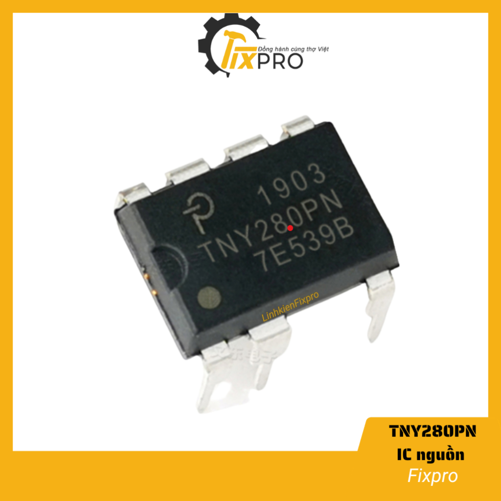 TNY280PN IC nguồn DIP-7 chính hãng Power Integrations