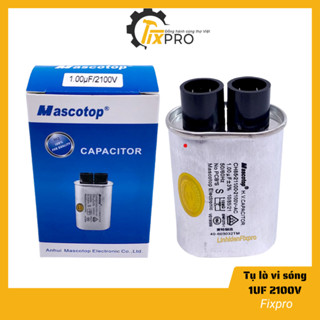 Tụ lò vi sóng 1UF 2100V tụ cao áp lò vi sóng loại cao cấp hãng Mascotop