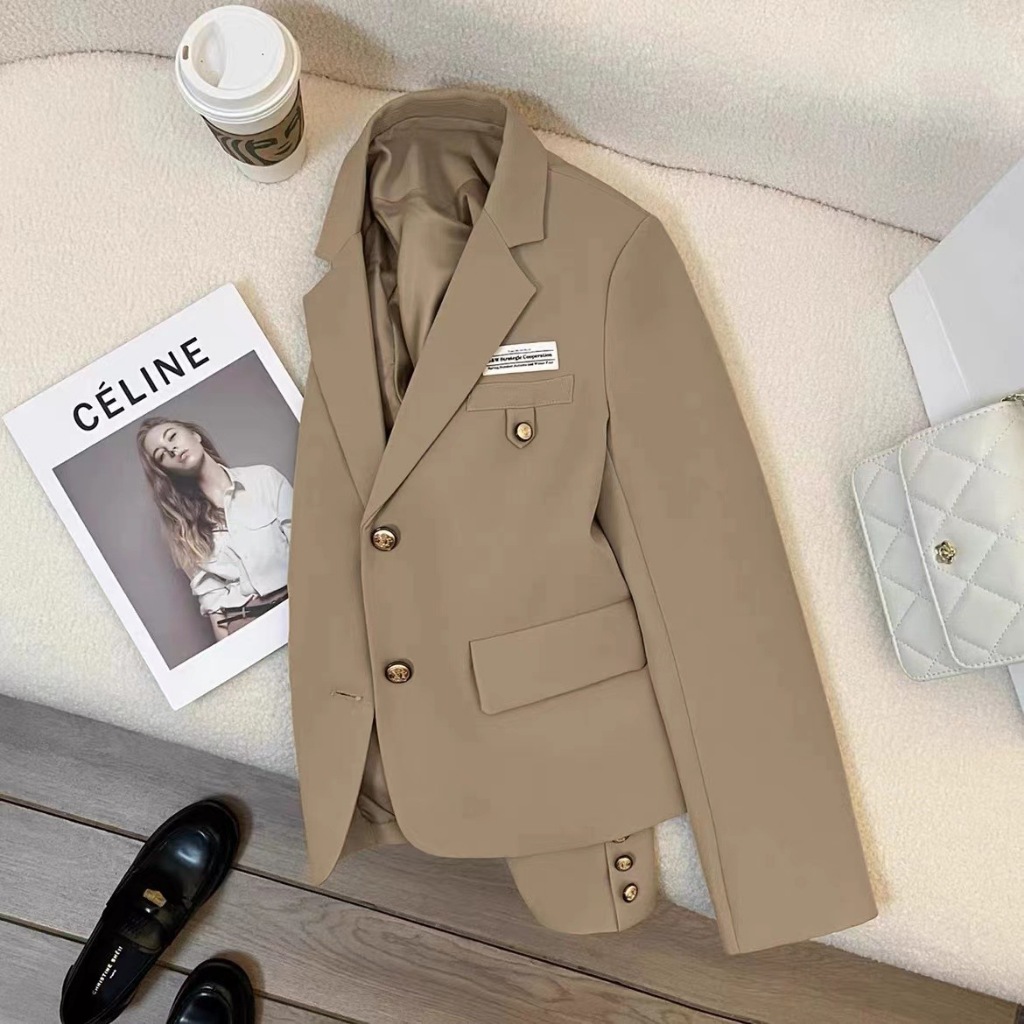Áo blazer nữ áo khoác hàng Quảng Châu phong cách thời trang đẹp form dáng HCOM630