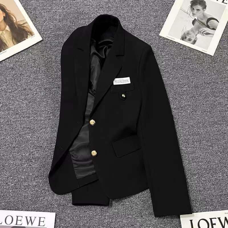 Áo blazer nữ áo khoác hàng Quảng Châu phong cách thời trang đẹp form dáng HCOM630