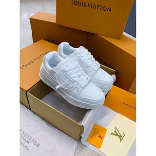 Giày l'v bản trắng cao cấp nam nữ size 36-44