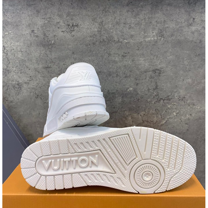 Giày L'V bản trắng cao cấp nam nữ size 36-44