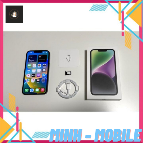 14 thường 256GB hàng QT đầy đủ chức năng bh 12 tháng