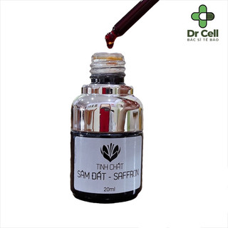 Tinh Chất Sâm Đất Saffron DR CELL 7ml/30ml