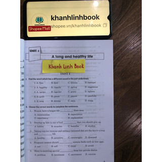 Sách - Đề Kiểm Tra Tiếng Anh 11 (Bám Sát SGK Tiếng Anh 11 Global Success)