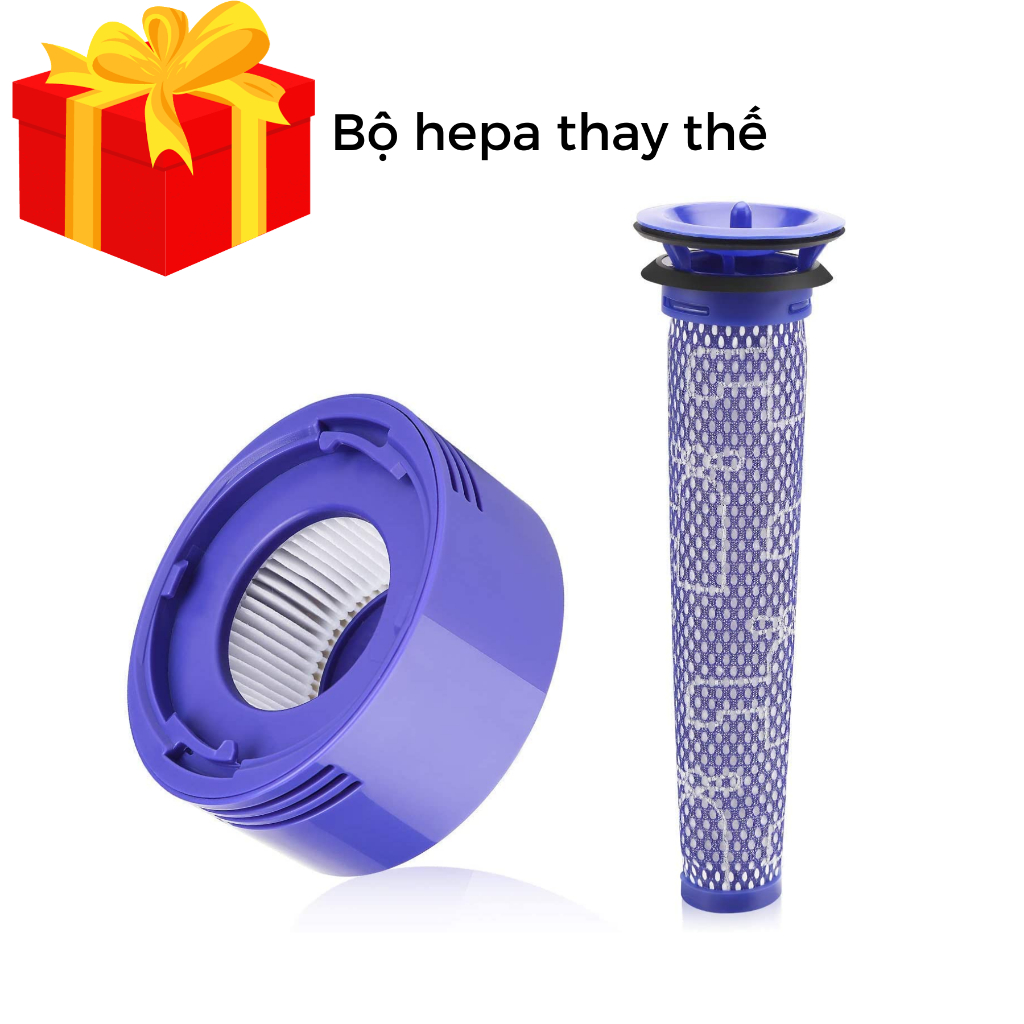 Chính hãng - Máy hút bụi không dây Dyson V8 SV10 Fluffy   - Nội Địa Nhật