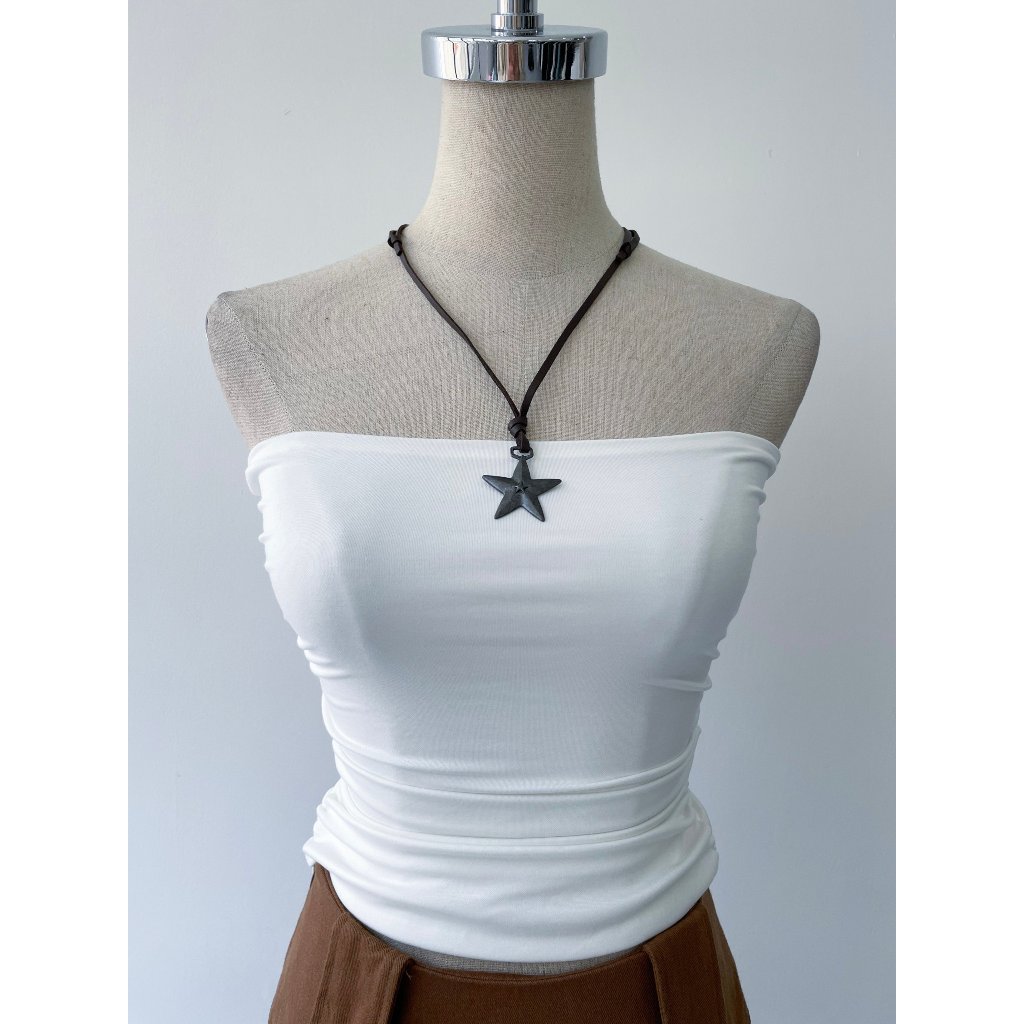 Áo ống quyến rũ trendy , áo ôm body phong cách âu mỹ phù hợp đi chơi dạo phố | HONNIE TOP | Secodee