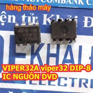 3 con VIPER32A viper32 DIP-8 chân cắm IC quản lý NGUỒN DVD (gói 2 con) kde3078