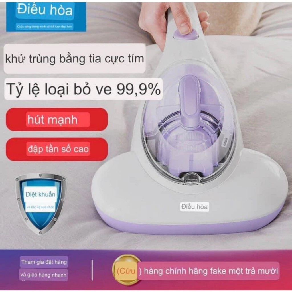 máy hút bụi giường nệm chính hãng media