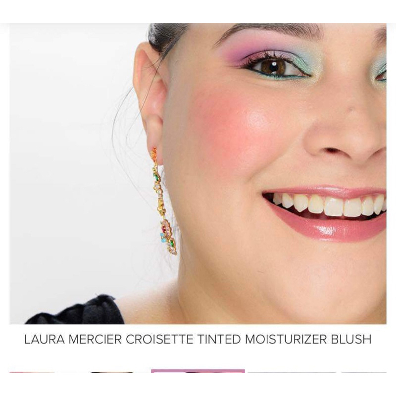 L@ura mercier má hồng dạng kem màu rất xinh