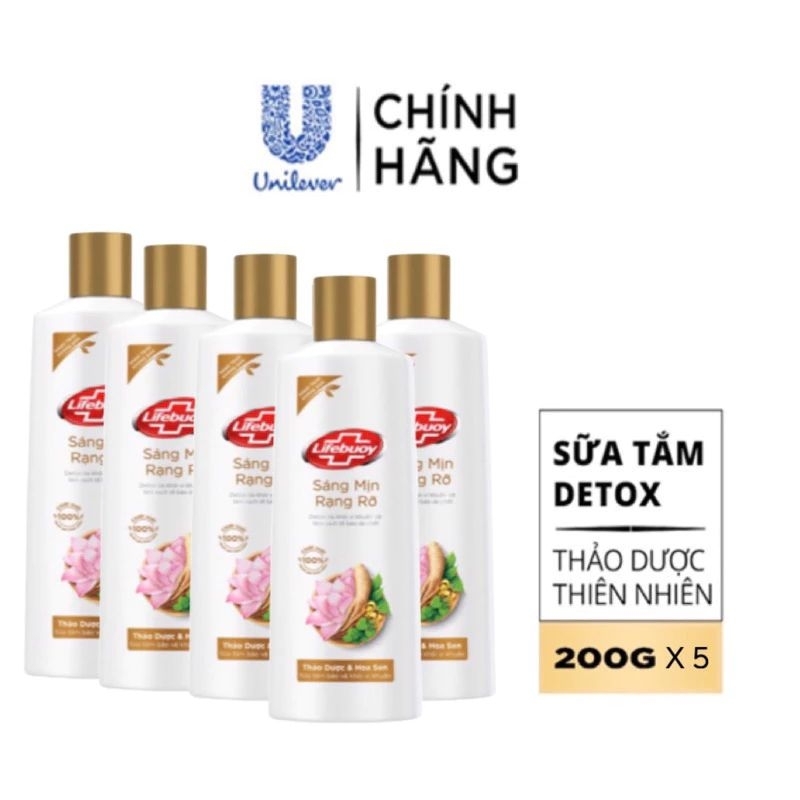 Sữa tắm Lifebuoy