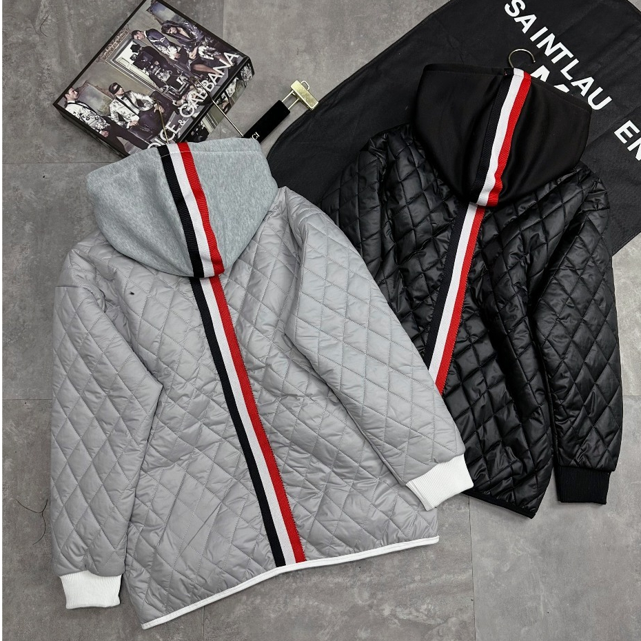 Áo phao thomer trần bông siêu dày độ hoàn thiện cao hàng new.Thời trang hotrend 2023