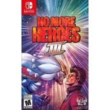 Đĩa Game No More Heroes 3 Nintendo Switch