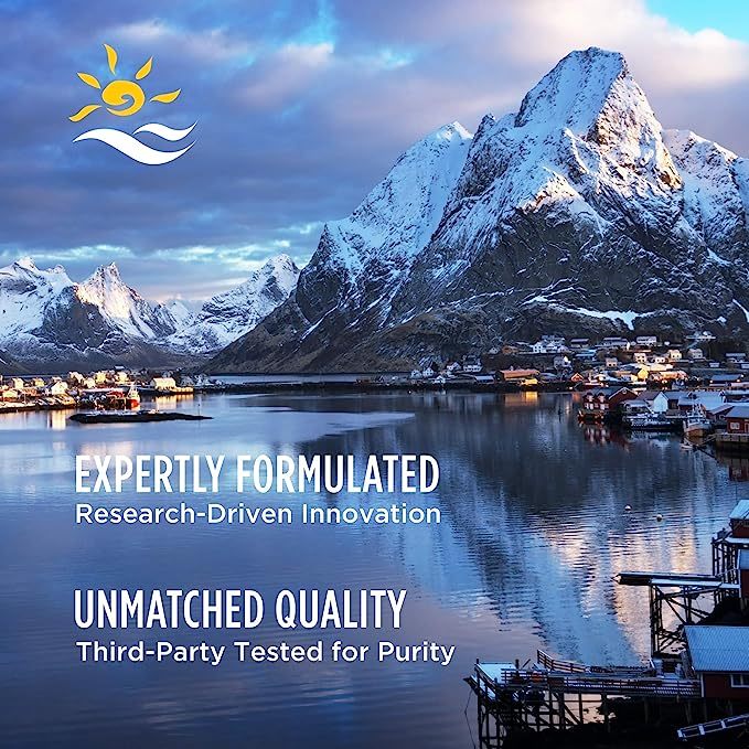 Nordic Naturals Ultimate Omega-3 1280mg - Viên Uống Dầu Cá Hỗ Trợ Não, Tim Mạch, Mắt Và Hệ Miễn Dịch 90 viên