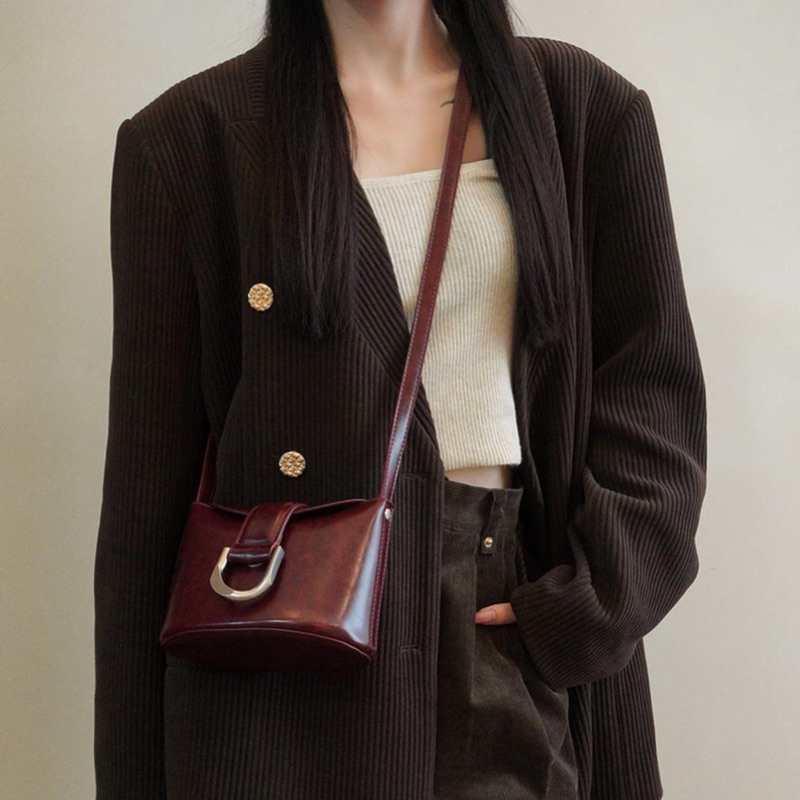 TÚI DA PU MINI SIZE XINH | SALT DÉ STUDIO