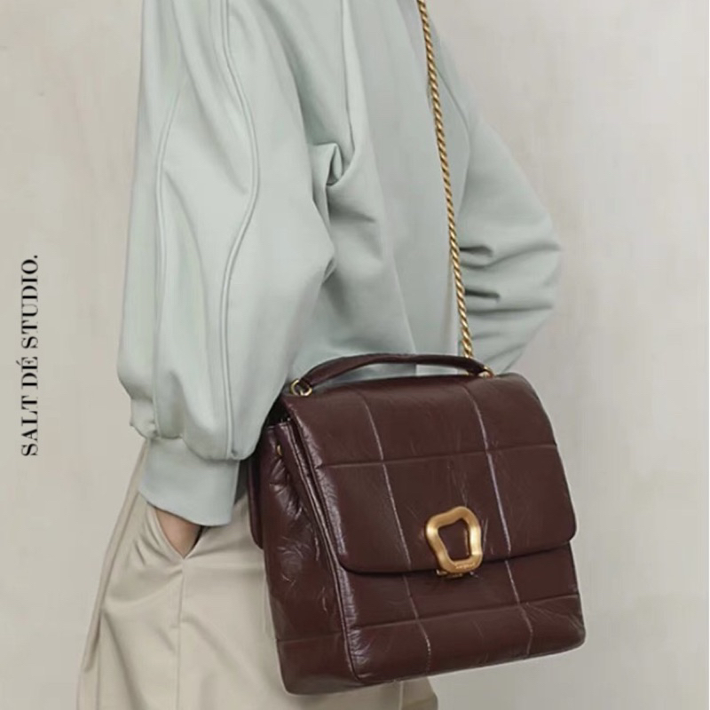 TÚI SONG DA MỀM SIZE LỚN| SALT DÉ STUDIO