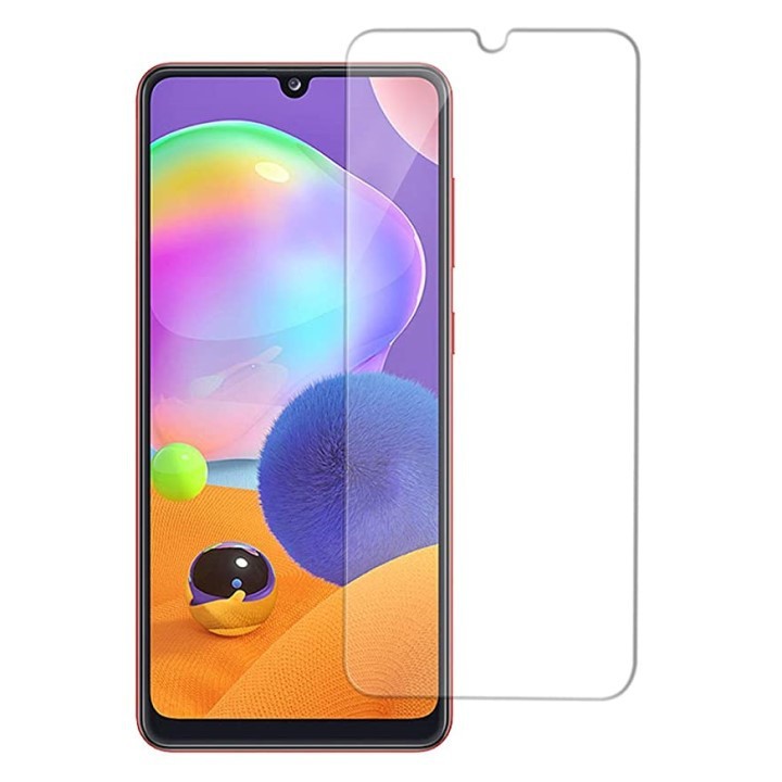 Cường lực Samsung A31 kính trong suốt không full màn hình