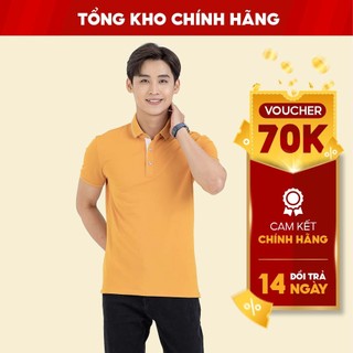 Áo polo nam Coolmax cổ bẻ ngắn tay chất vải thoáng khí bền thấm hút nhanh APM3519