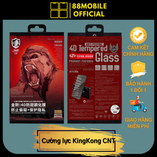 Kính cường lực chống nhìn trộm KingKong iphone 6/6s/6sp/7/7p/8/8p/x/xs/xsmax/11/11pro/11promax/12/12pro/12promax/13