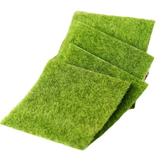 Thảm cỏ giá trang trí hồ cá, bể cá, chậu cây, tiểu cảnh terrarium