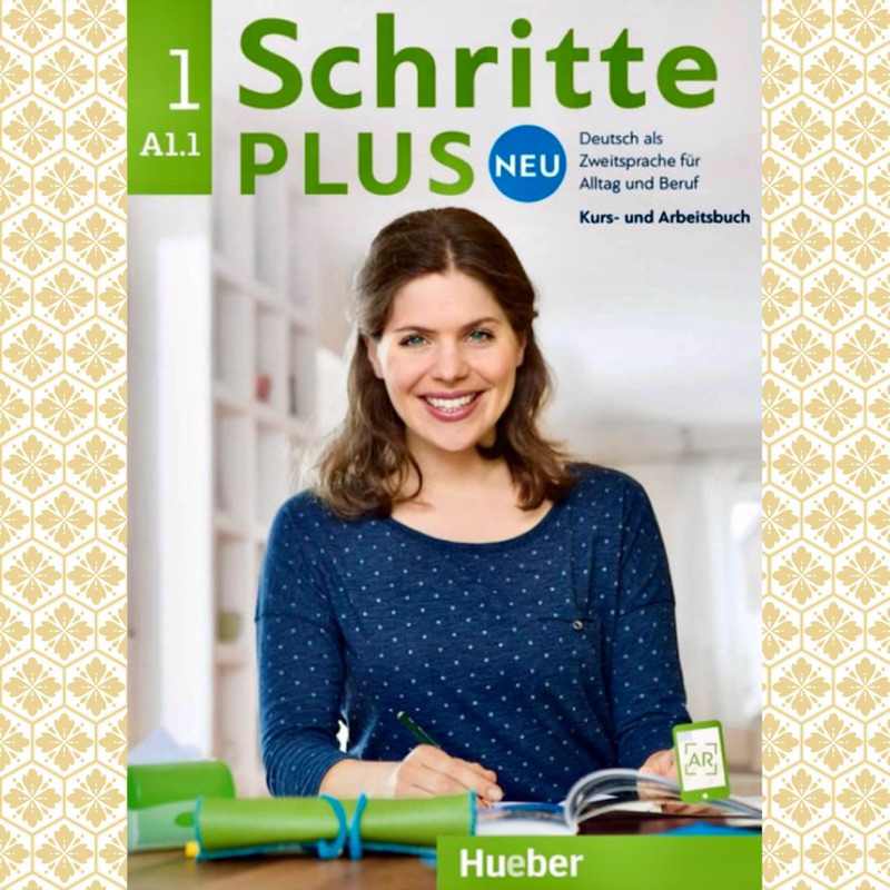 Combo G.iáo t.rình Schritte Plus & Schritte International Neu 1 A1.1 Kurs und Arsbeibuch + Kèm Audio