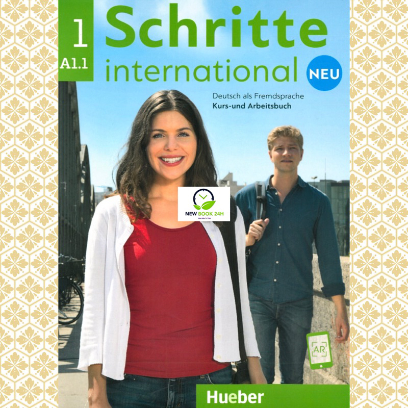 Combo G.iáo t.rình Schritte Plus & Schritte International Neu 1 A1.1 Kurs und Arsbeibuch + Kèm Audio