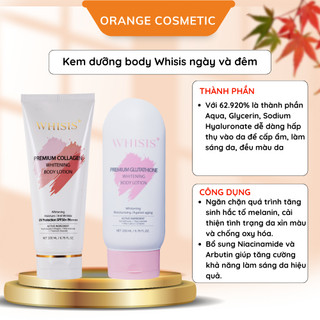 Kem dưỡng body whisis ngày đêm