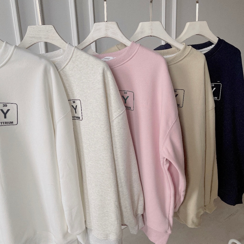 LYRA Áo nỉ bông sweater in chữ MONEY chất mịn đẹp form rộng phong cách trẻ trung, năng động - CSYAN0091