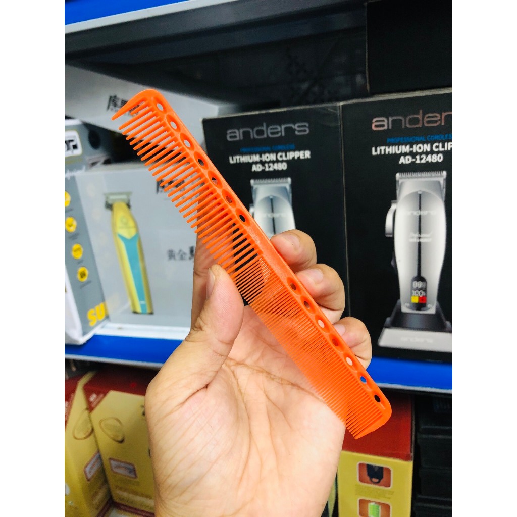 Lược cắt tóc ys339 mầu cam chuyên dùng cho thợ tóc