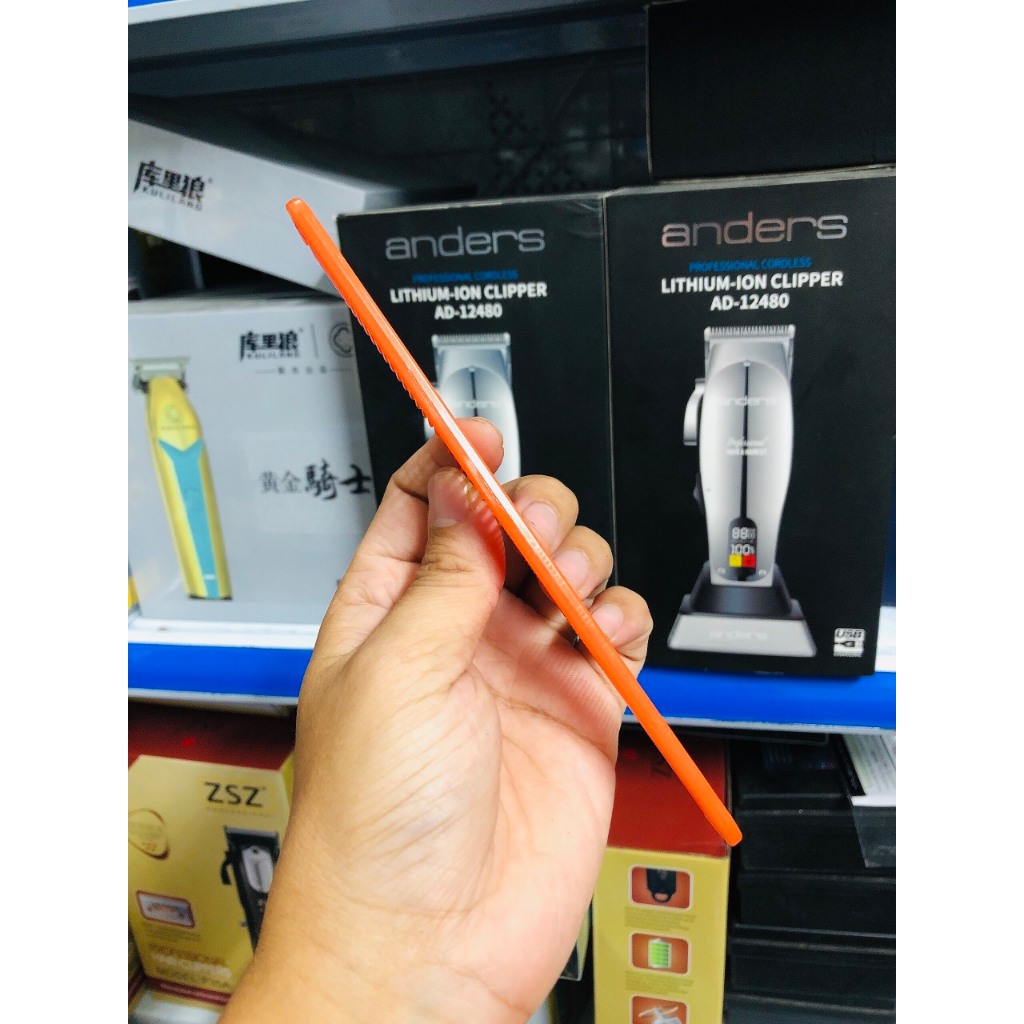 Lược cắt tóc ys339 mầu cam chuyên dùng cho thợ tóc