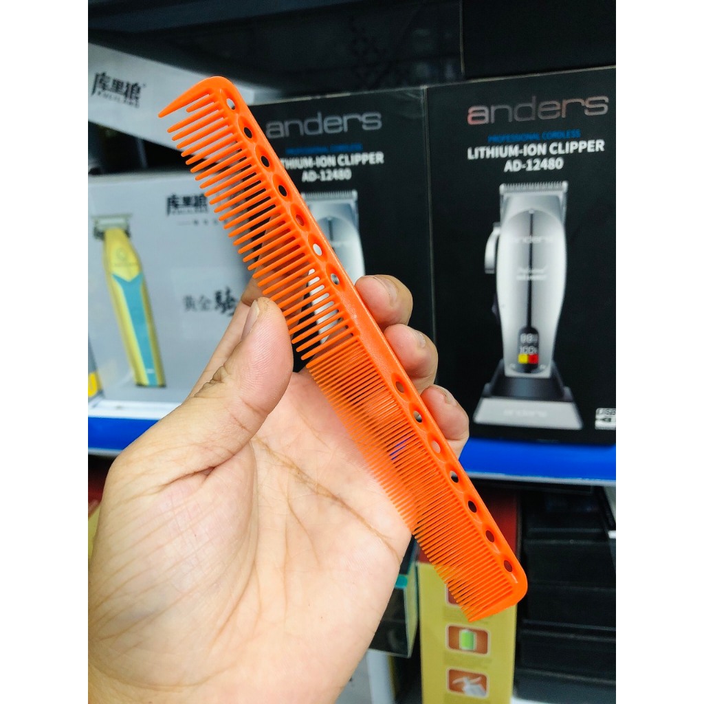 Lược cắt tóc ys339 mầu cam chuyên dùng cho thợ tóc