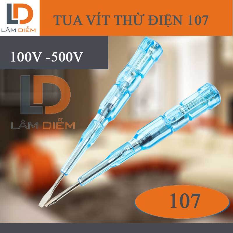 Tua vít bút thử điện báo đèn 107