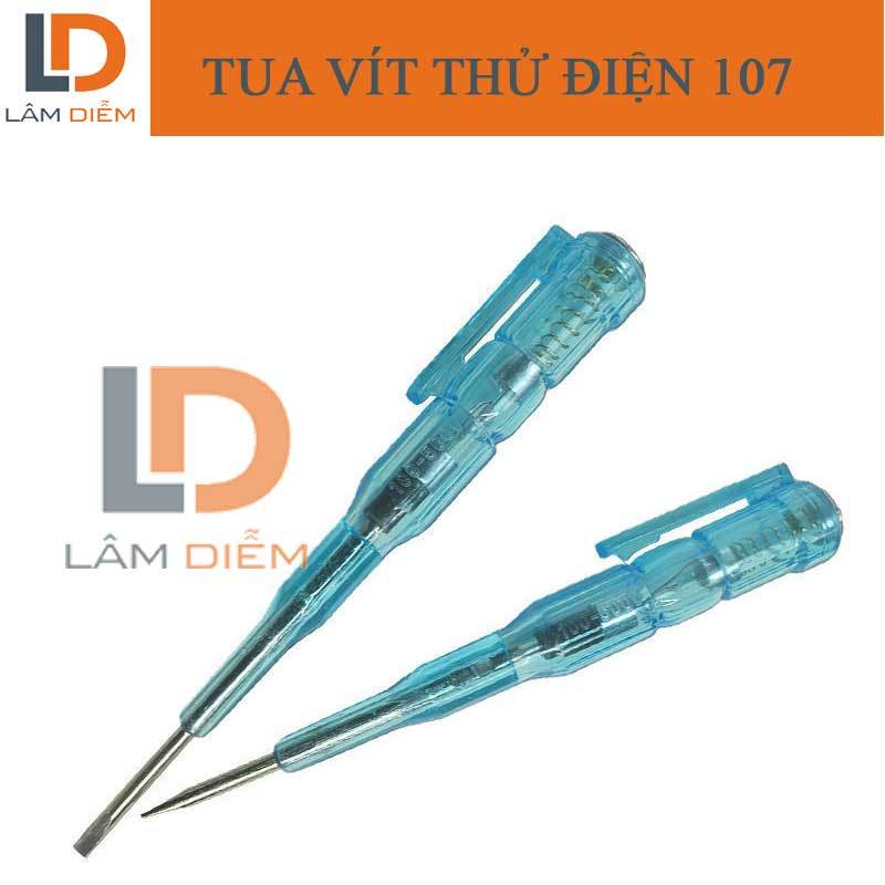 Tua vít bút thử điện báo đèn 107