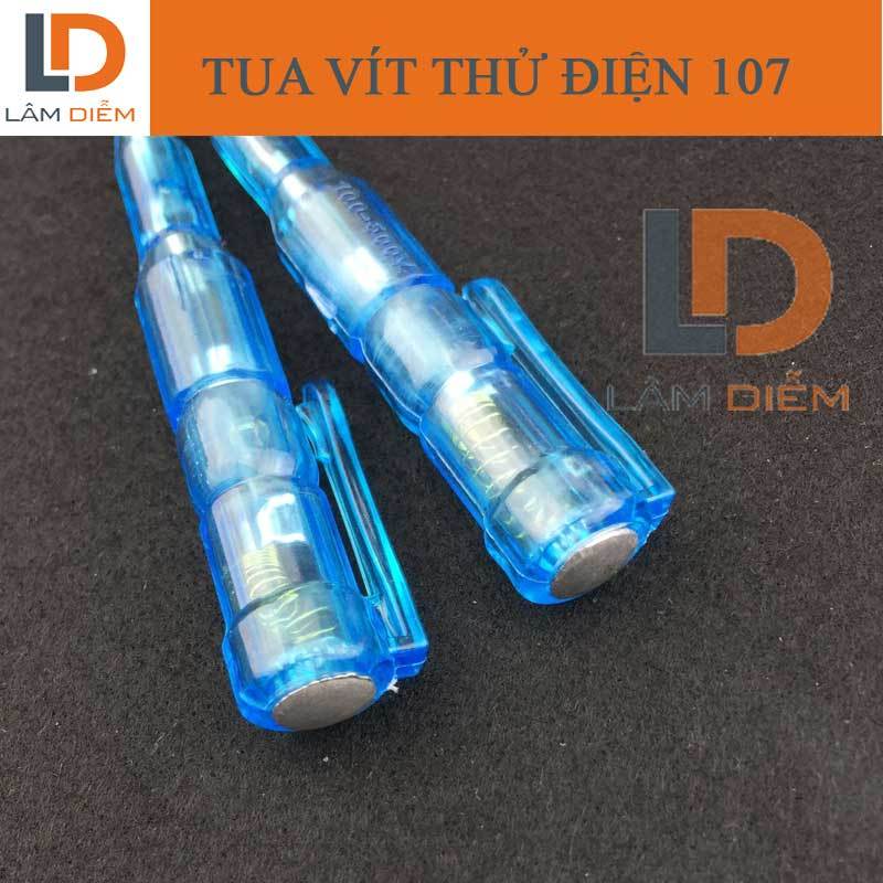 Tua vít bút thử điện báo đèn 107