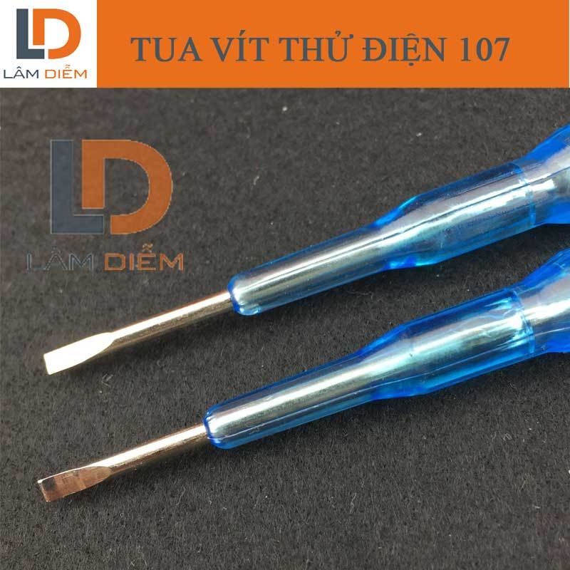 Tua vít bút thử điện báo đèn 107