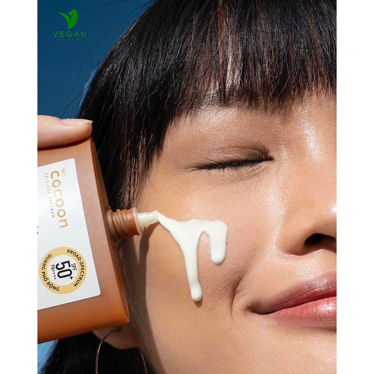 BIGSIZE - Sữa Kem chống nắng bí đao quang phổ rộng SPF 50 +, PA ++++ Cocoon 50ml