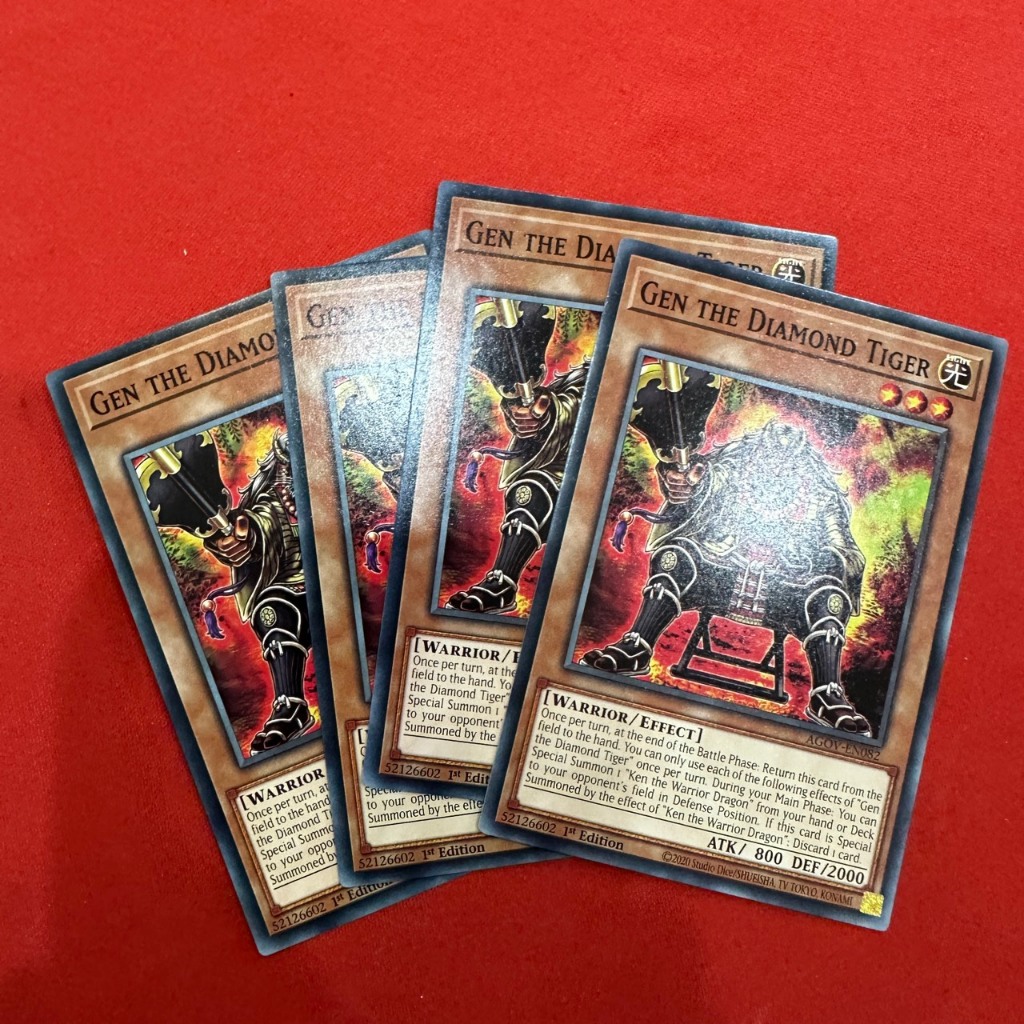 Gen the Diamond Tiger