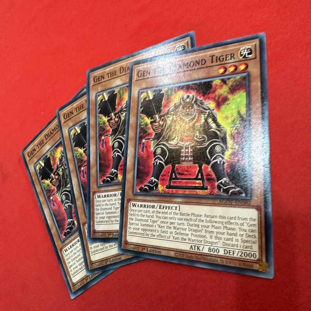Gen the Diamond Tiger