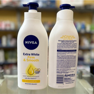 Dưỡng Thể Trắng Da Niv Extra White 525ml - 600ml