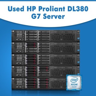 Máy chủ HP Proliant DL380 G7 Dual socket 1366 - Dual CPU tổng 12 nhân 24 luồng - Ram 64G