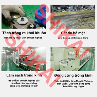 Tròng kính râm Shikai [ KHÔNG CÓ ĐỘ ]