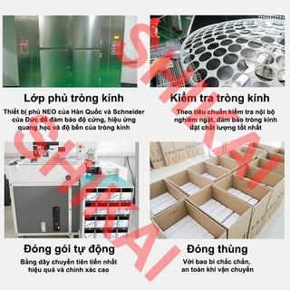 Tròng kính râm Shikai [ KHÔNG CÓ ĐỘ ]