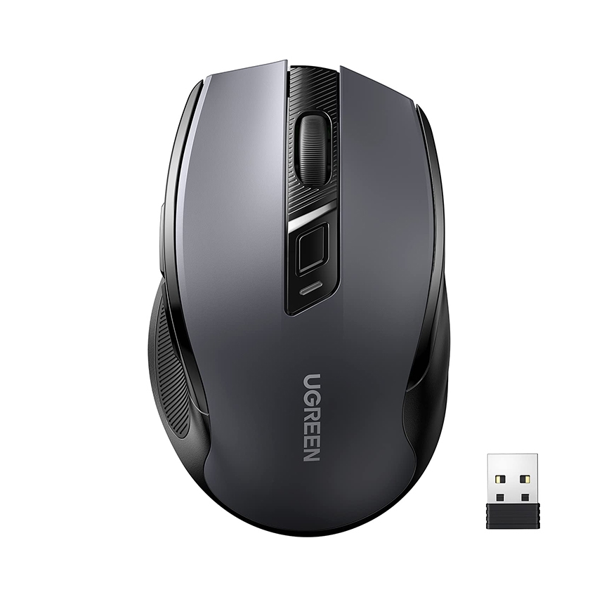 Chuột Không Dây Ugreen 15063 | Ultra Silent | Wireless 2.4GHz - Hàng Chính Hãng