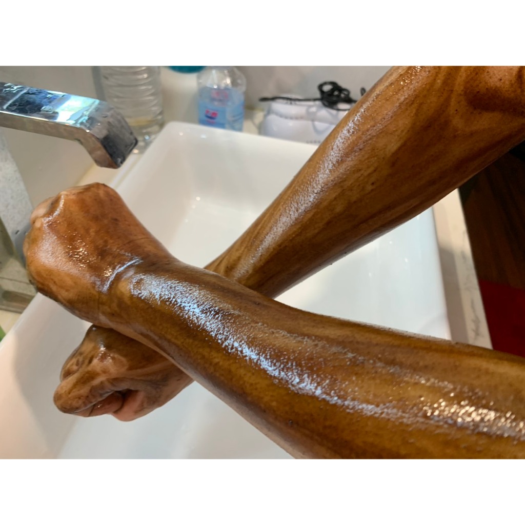 Tộc Tắm Trắng Cafe Than Hoạt Tính 300g