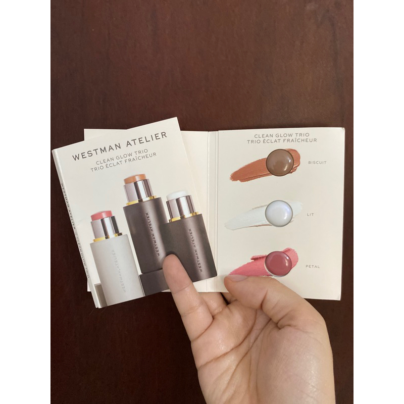 Westman atelier combo makeup hãng cao cấp